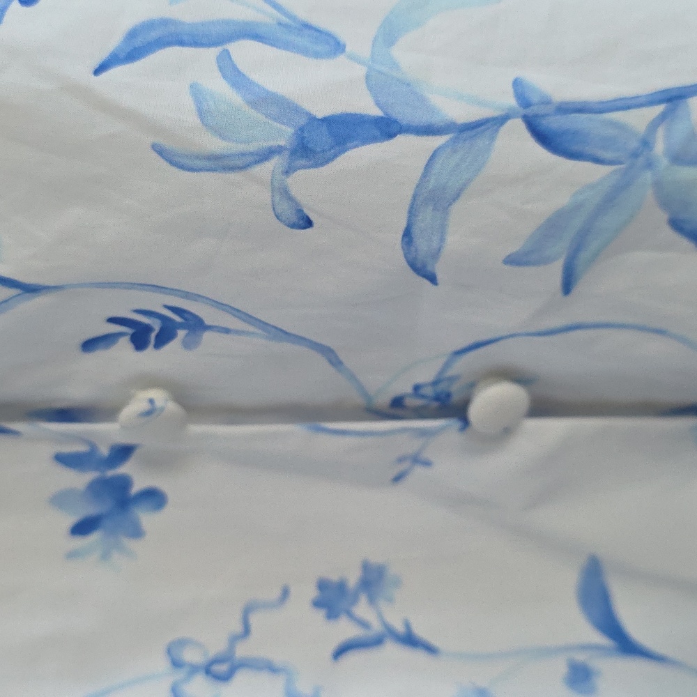 NWT Hill House Sabrina Nap Dress in Blue Botanical Coquette Cottage, Size S - Picture 5 of 13